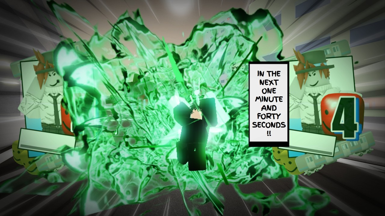 DESTROYING Teamers With Hakari... | Jujutsu Shenanigans