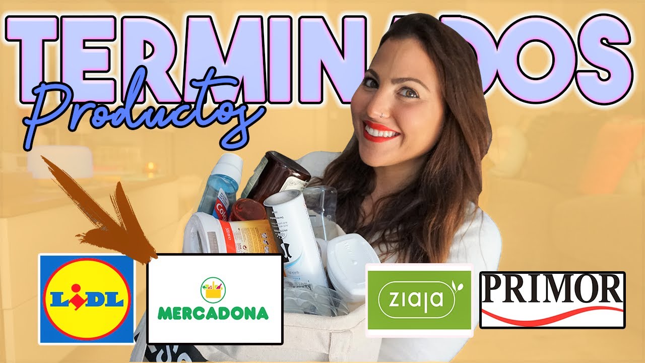 MAXI TERMINADOS!♻️ Productos acabados de LIDL, PRIMOR, MERCADONA... ¿Repito? | Carla Wonderland
