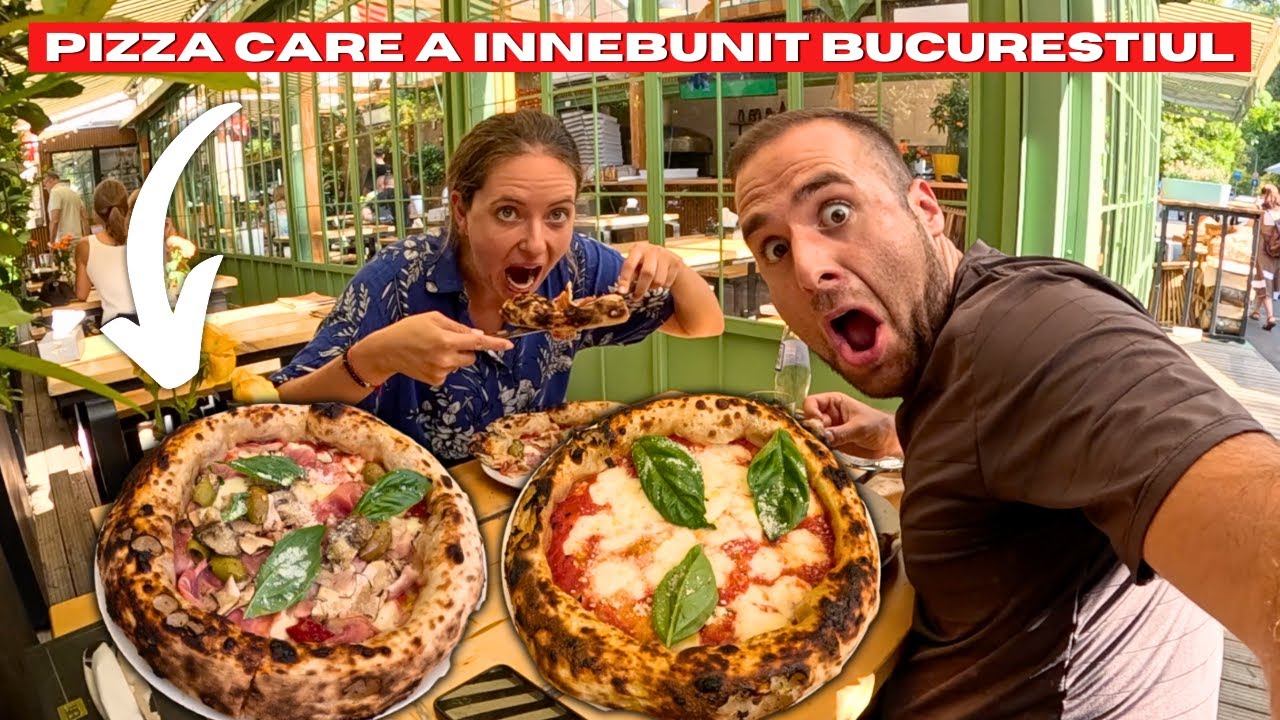 Mancam cea mai COTATA PIZZA din BUCURESTI - REALITATEA de la Un Poco Pizza Fresca