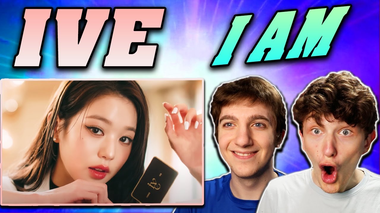 IVE - 'I AM' MV REACTION!!