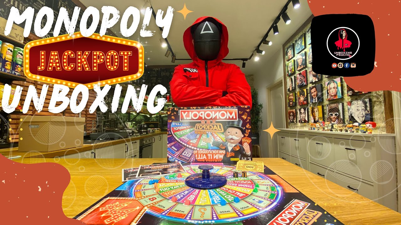 Monopoly Jackpot Unboxing.