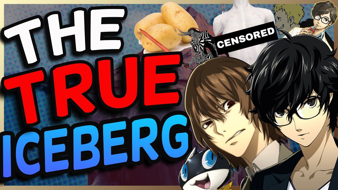 ИСТИННОЕ ОБЪЯСНЕНИЕ Айсберга Persona 5