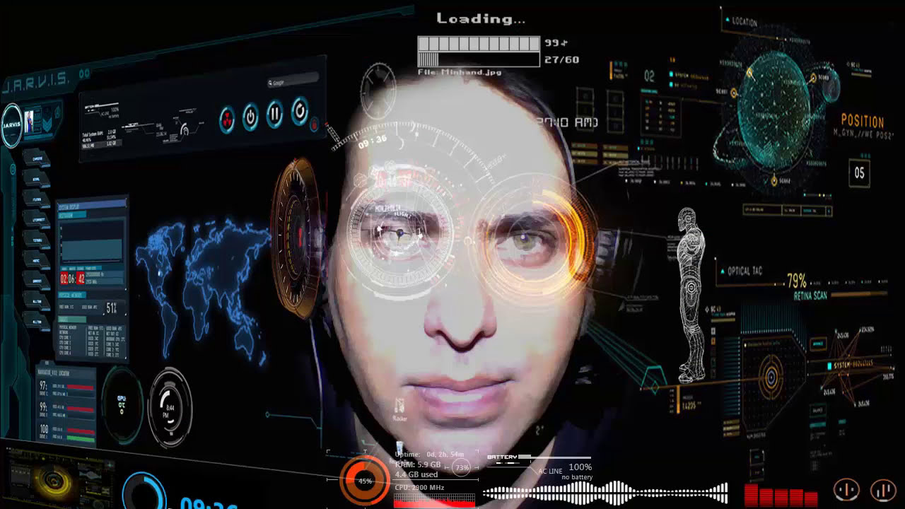 COMO CONFIGURAR A Asistente Virtual para PC|JARVIS DE IROMAN