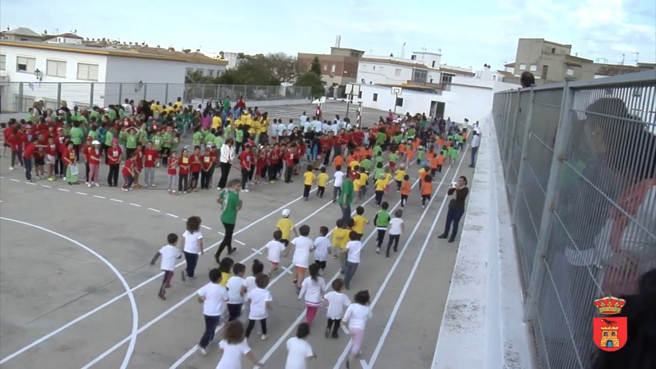 XXVIII Olimpiada Escolar y XXV Juegos Populares colegio 