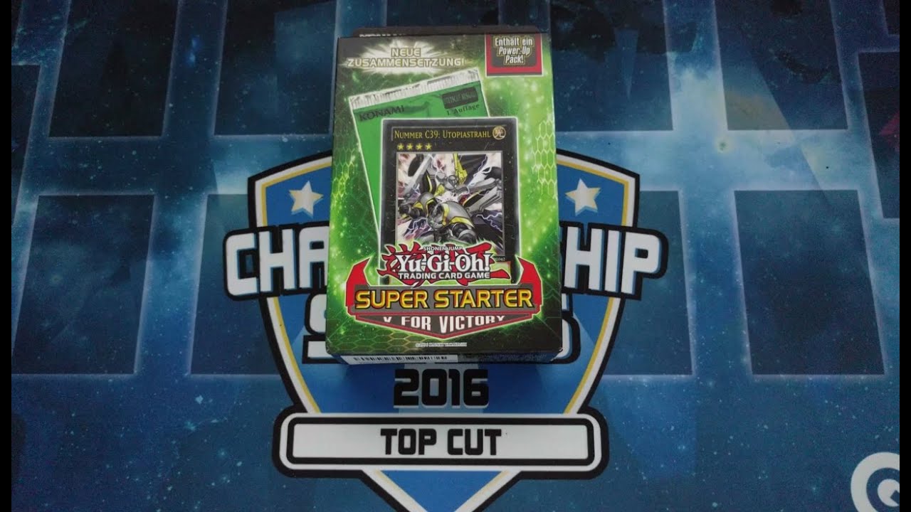 YuGiOh! Super Starter Deck V for Victory Opening (deutsch)