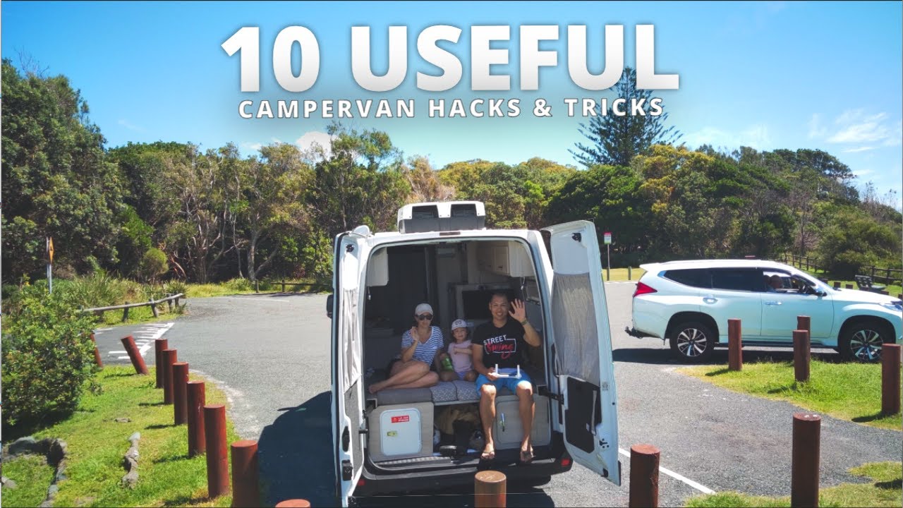 USEFUL THINGS To Bring On A CAMPERVAN HOLIDAY 2021