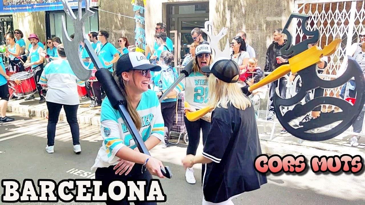 Coros de la Barceloneta - Cors Muts Barcelona 2024 Spain 4K
