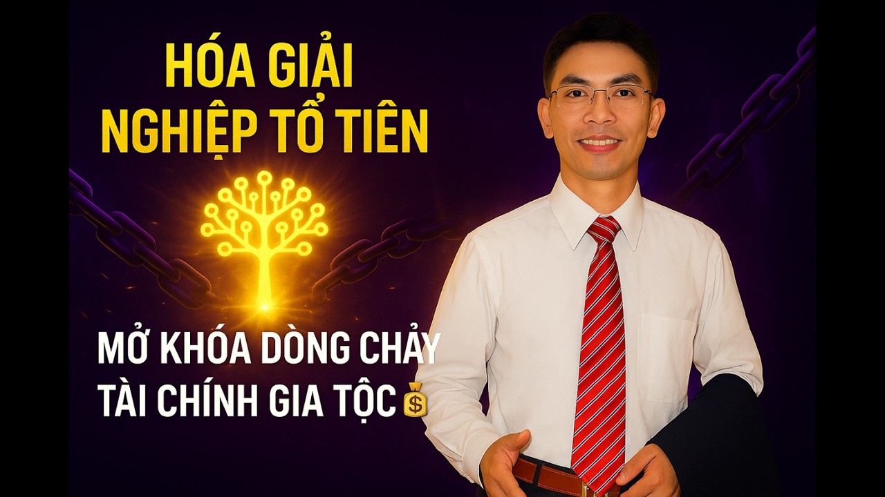 H&oacute;a Giải Nghiệp Tổ Ti&ecirc;n &ndash; Mở Kh&oacute;a D&ograve;ng Chảy T&agrave;i Ch&iacute;nh Gia Tộc Bằng Ho&rsquo;oponopono  - Tập 6 !