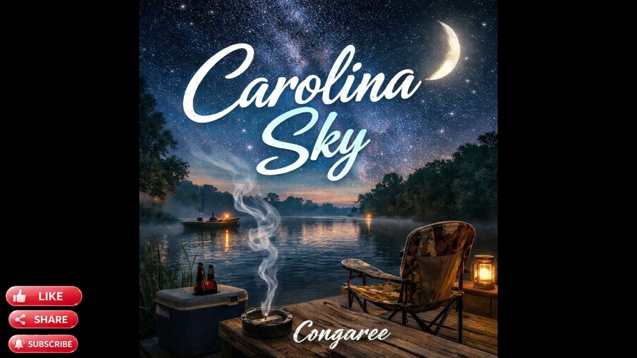 🌲💨 Carolina Sky | Good Smoke & Low Stress on Southern Backroads 🍻