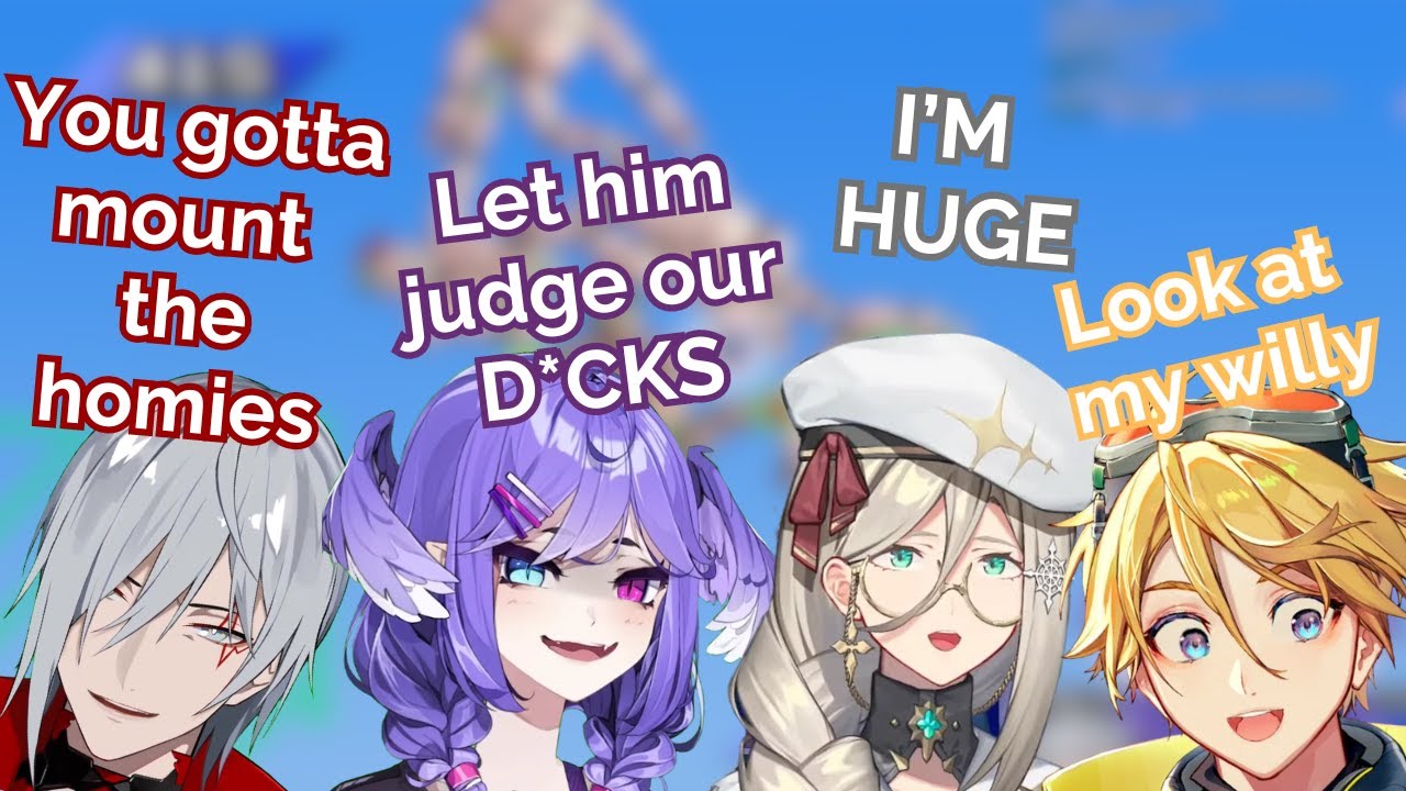 Fulgur, Selen, Aia and Wilson Mount Each Other