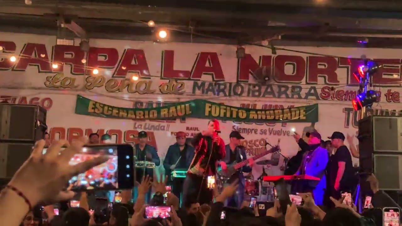 La Re Pandilla ( en vivo) Carpa la Norteña