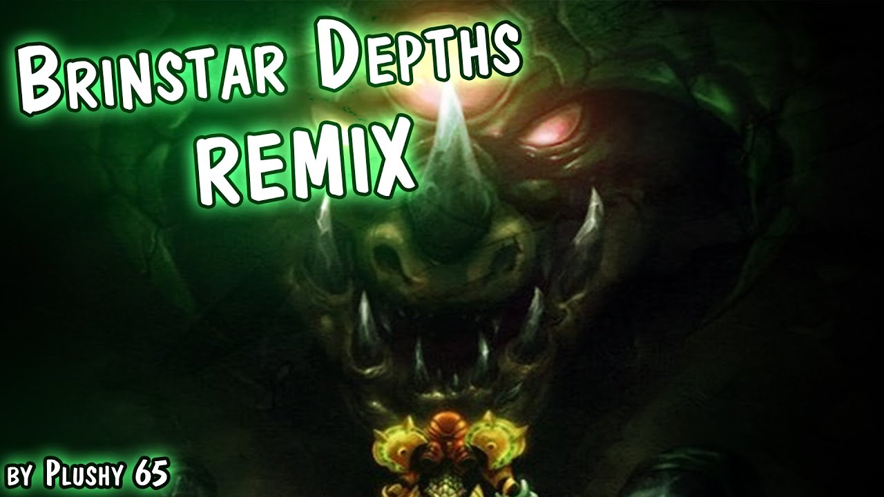 Brinstar Depths - Metroid【REMIX】