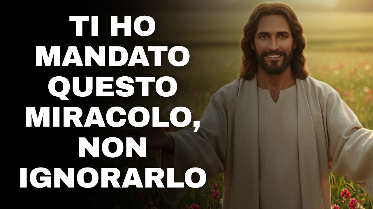 QUESTO MESSAGGIO DI DIO TI TROVERÀ QUANDO NE AVRAI PIÙ BISOGNO
