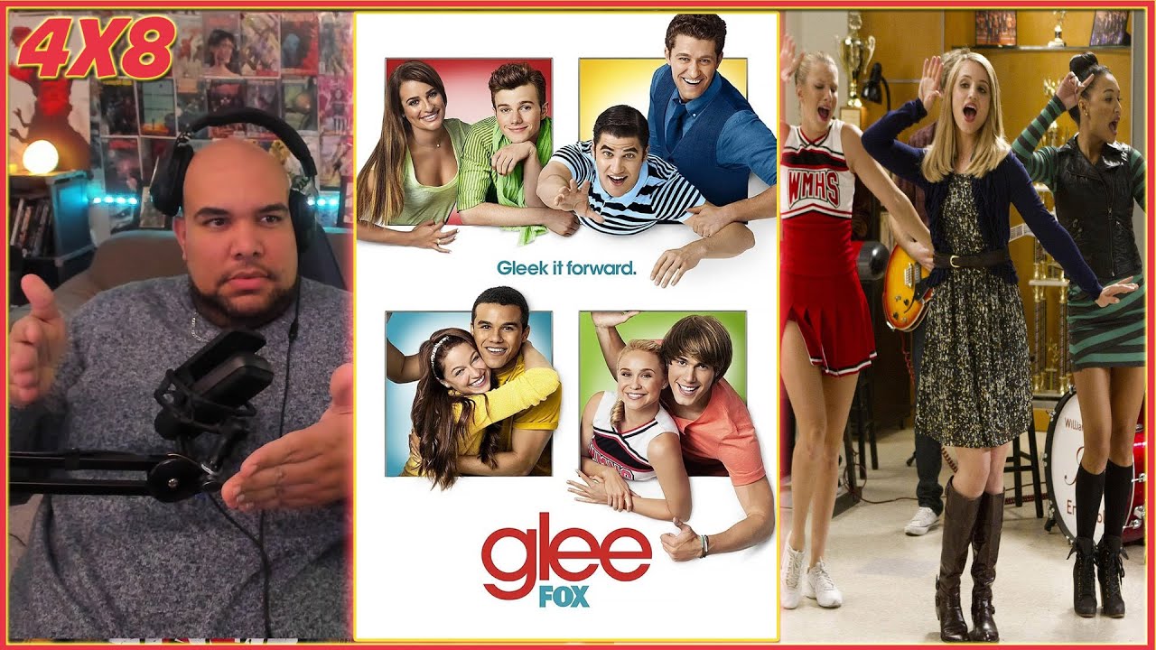 Glee 4x8 REACTION 