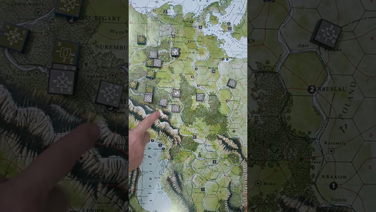West front. The war in Europe,1942-45. Tutorial in greek. Last part