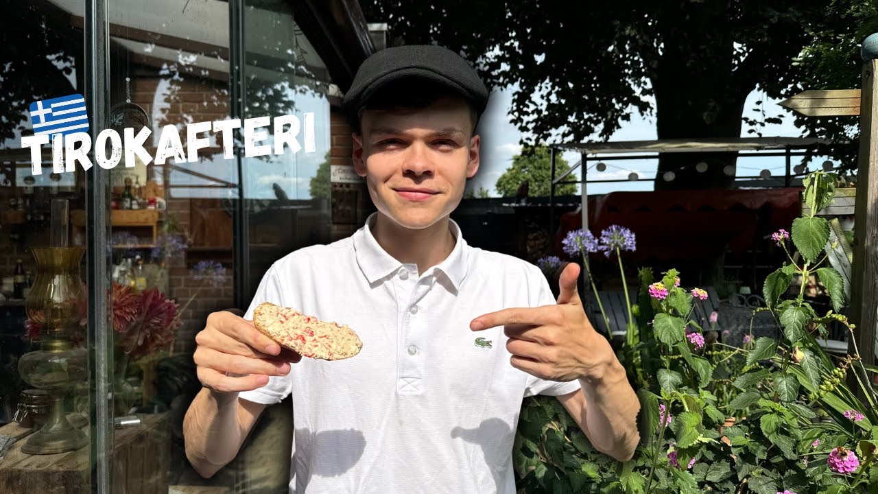 Cremiger Tirokafteri der perfekte griechische Aufstrich | Jinndreiacht