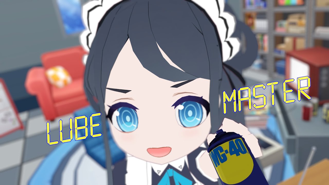 Lube master Aris!  [Blue Archive MMD animation]