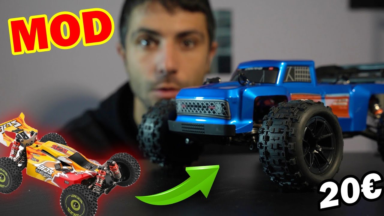 MEJORA Tu COCHE RC Wltoys 144001 RADICALMENTE
