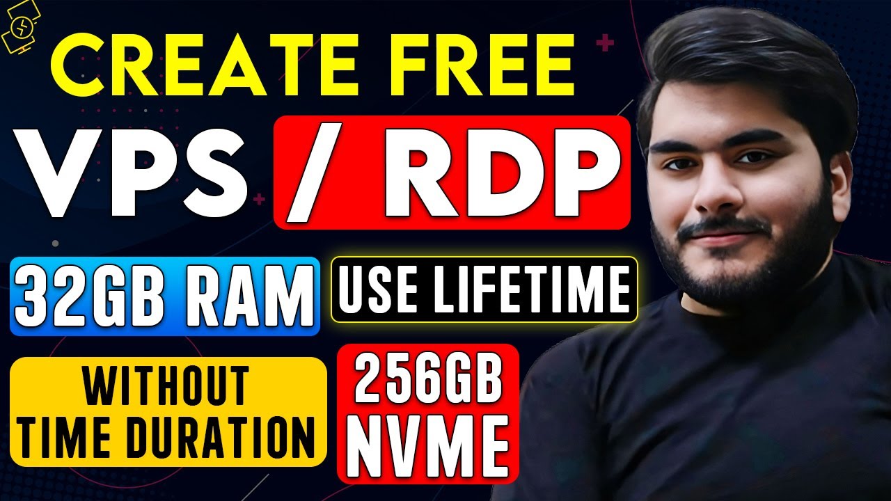 How To Create Free Windows RDP For Lifetime In 2026, Get Free VPS/RDP With Admin Access, Free RDP
