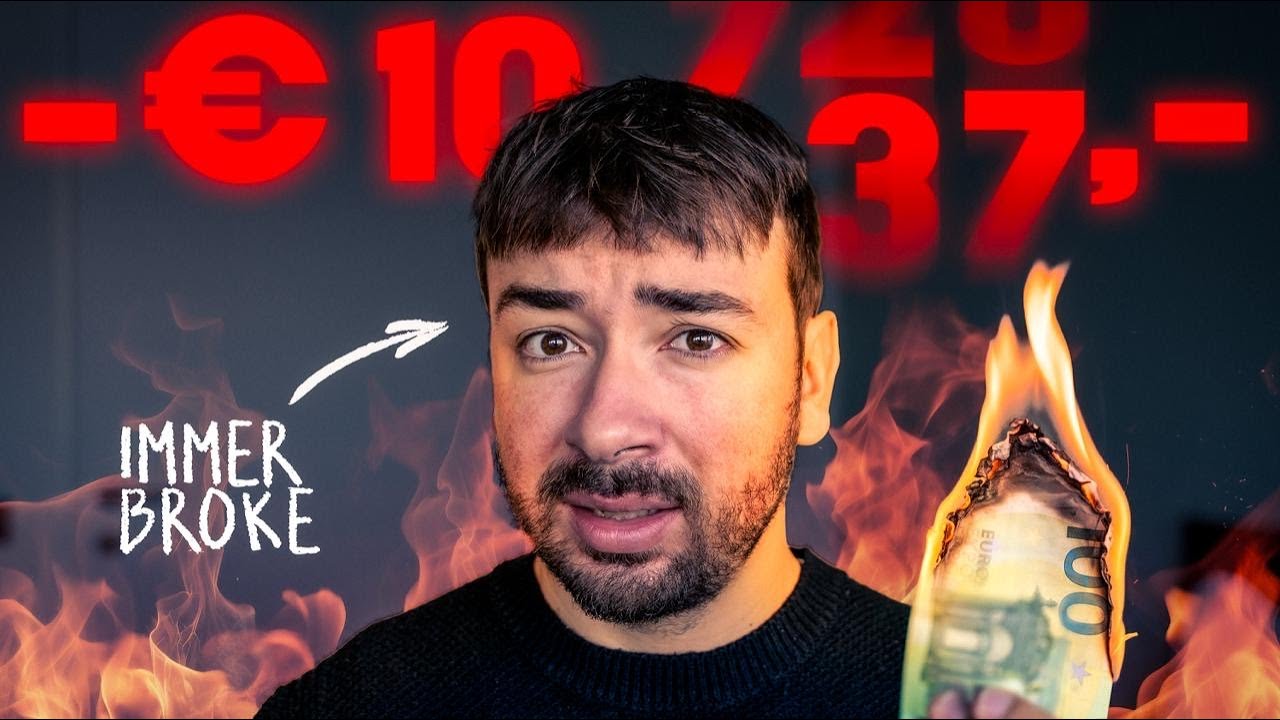 8 Dinge, die dich heimlich finanziell ruinieren
