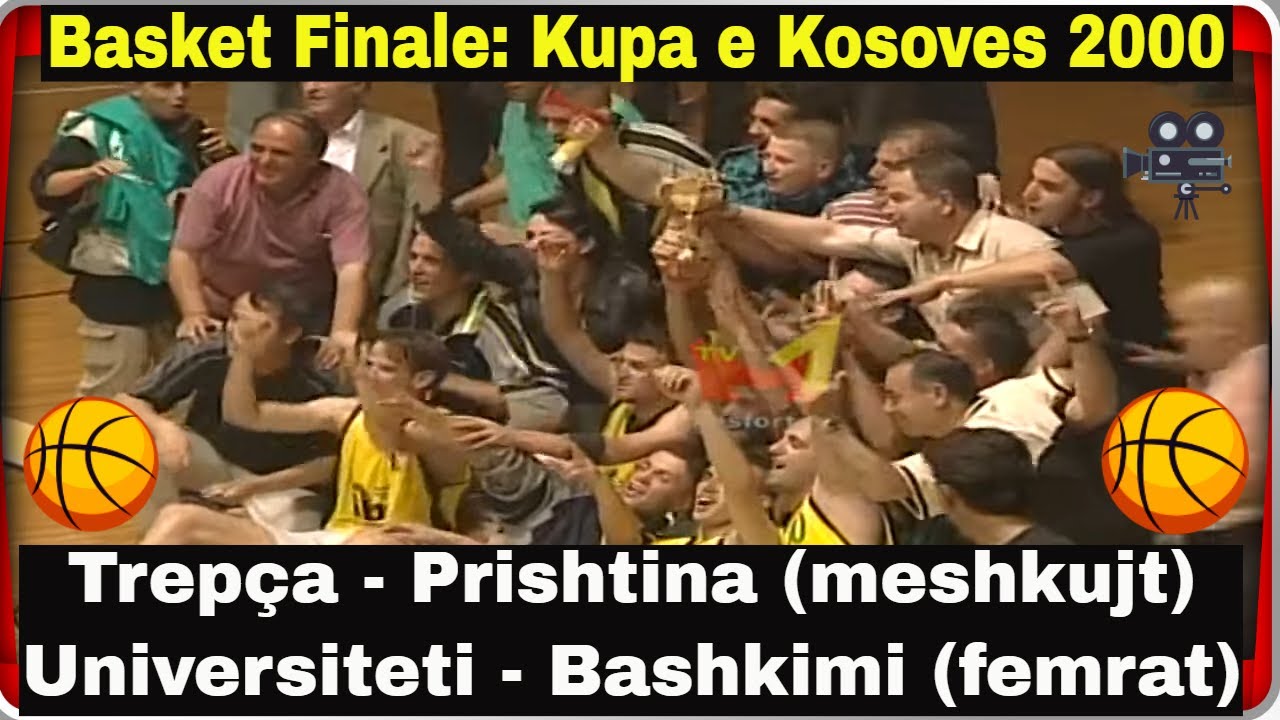 Basket: Finale Kupa e Kosoves 2000 - Trepça - Prishtina (M) & Universiteti - Bashkimi (F)