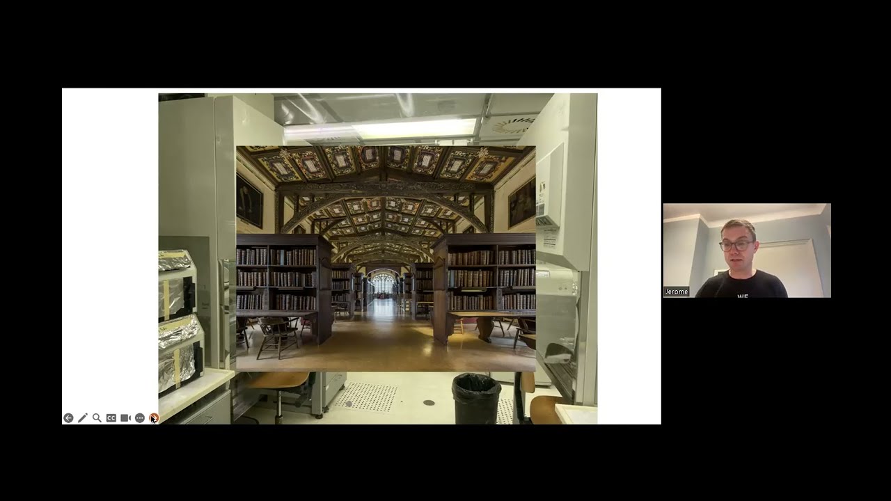 Rylands Lunchtime Seminar: DNA in the Archive: Using Genetics to Trace Manuscripts and Books
