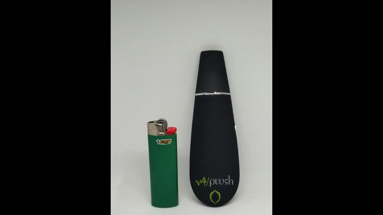 V4 Plush Dry Herb Vaporizer Review 2019