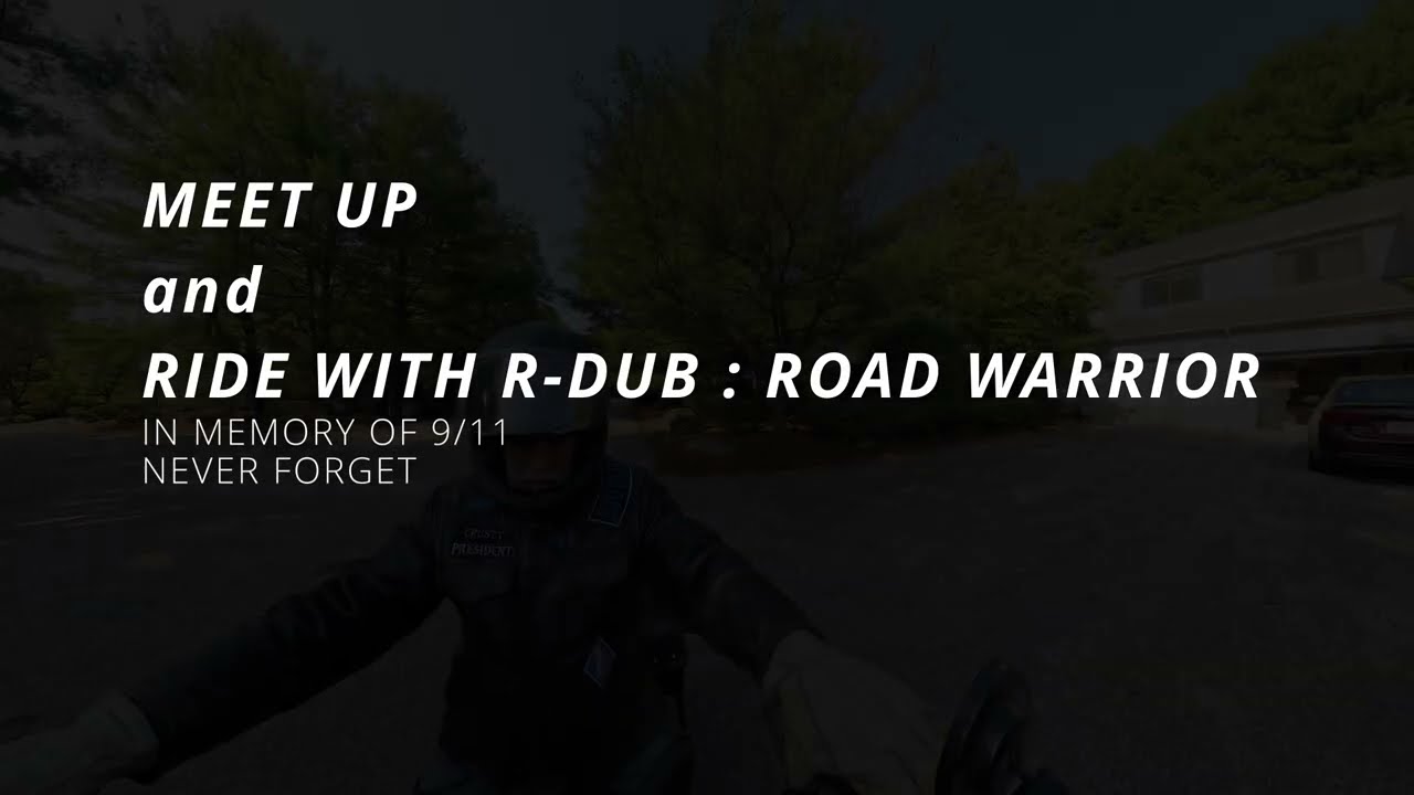 Ride with R Dub