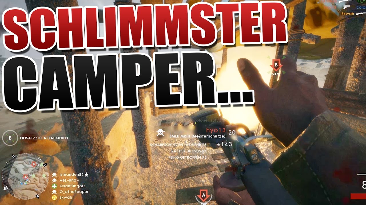 NEIN! Das hat er nicht gemacht... Battlefield 1