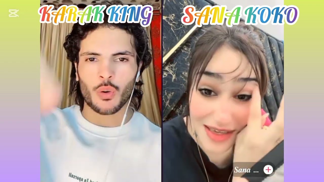 Karak king and sana koko