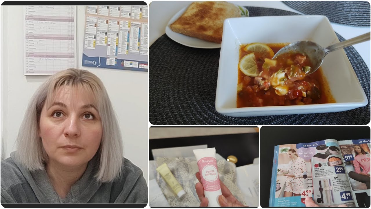 Солянка от Kuljanka🍲Mylittlebox распаковка🎁 Предложение в Aldi süd📰Дорогая квартира😕Влог 08.02.2026