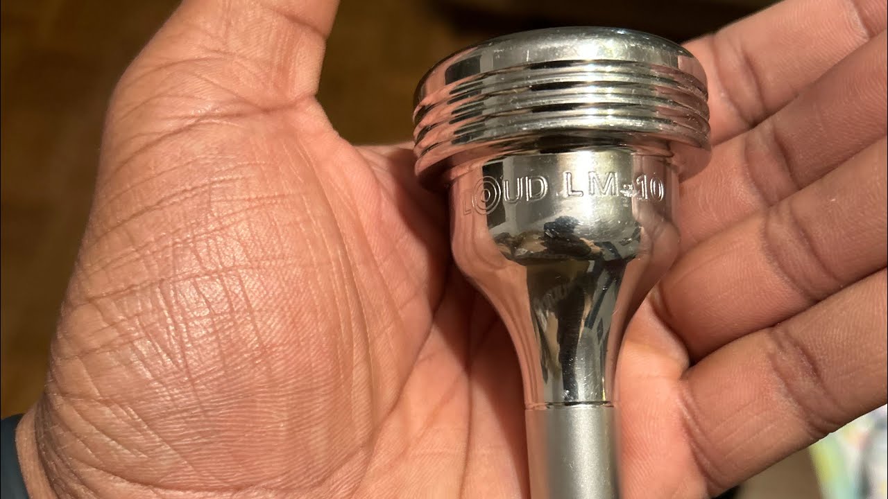 Loud Tuba Mouthpiece LM 10