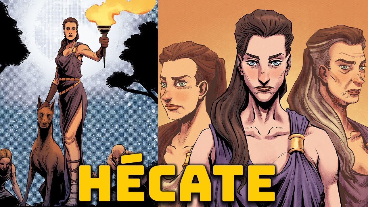 Hécate - La Diosa de la Magia de la Mitología Griega - Mira la Historia