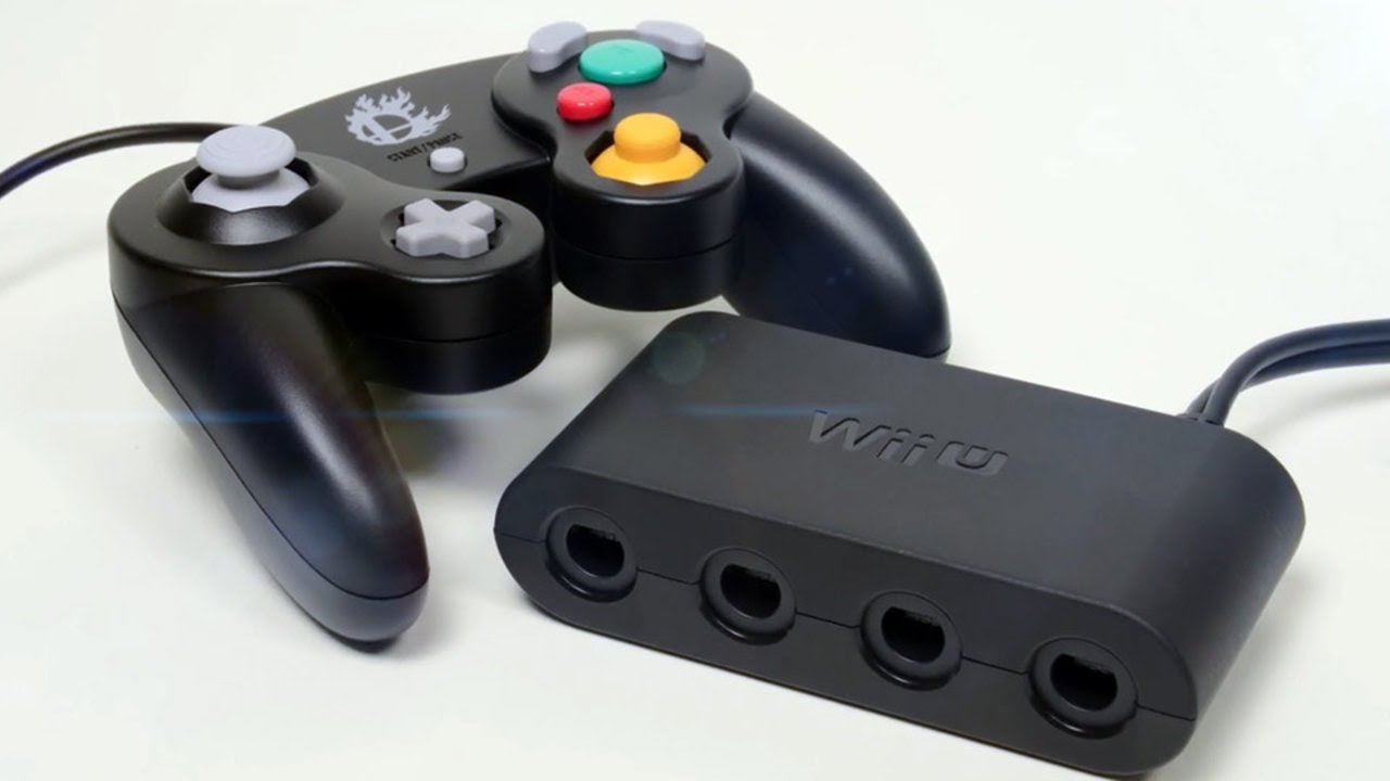 Smash Wii U GameCube Controller and Adapter Unboxing