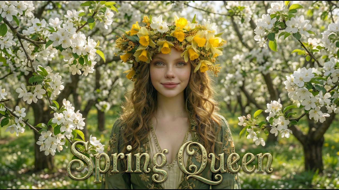 Spring Queen | Fantasy Folk Music | Royal Elven Orchestra