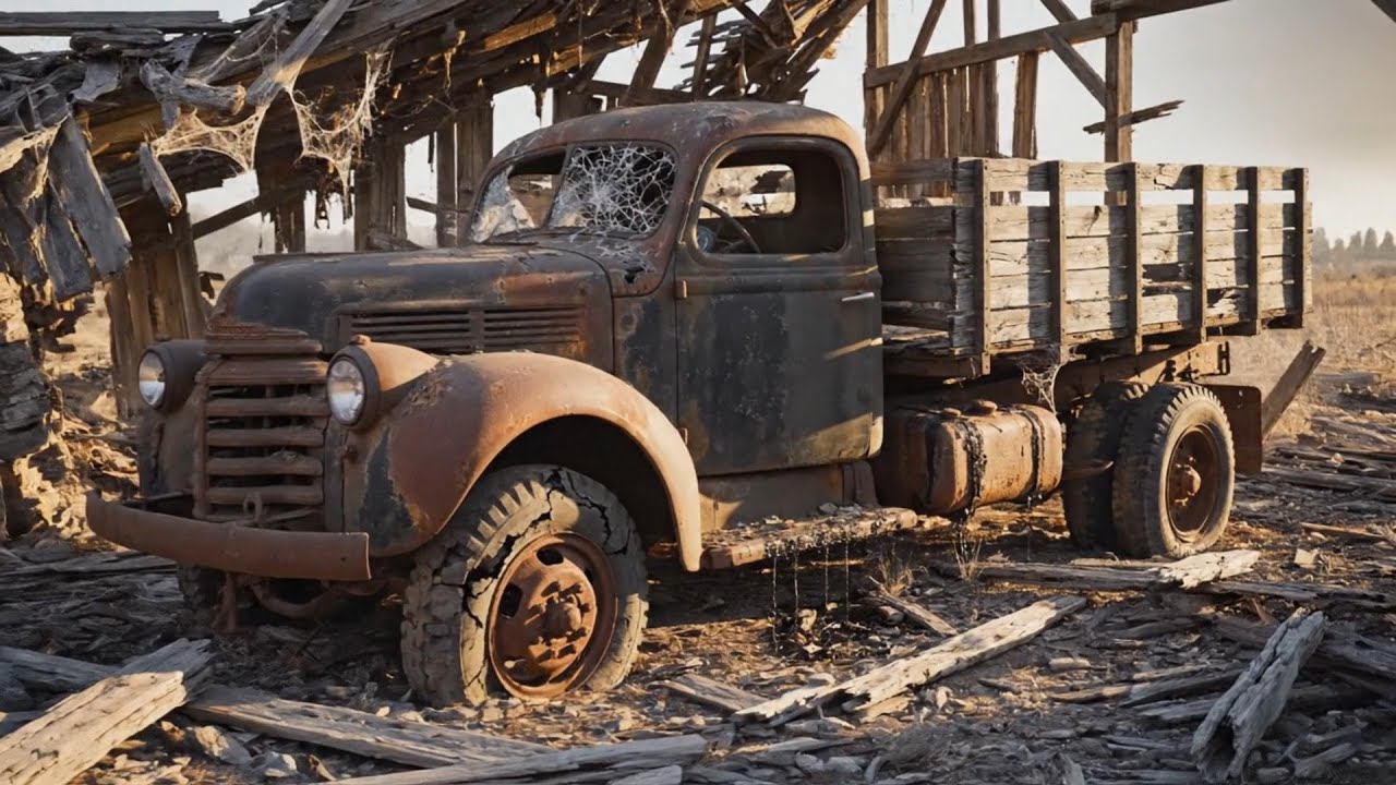 ASMR Restoration of The Forgotten Workhorse of War | Chevrolet G506 (1945) Restoration
