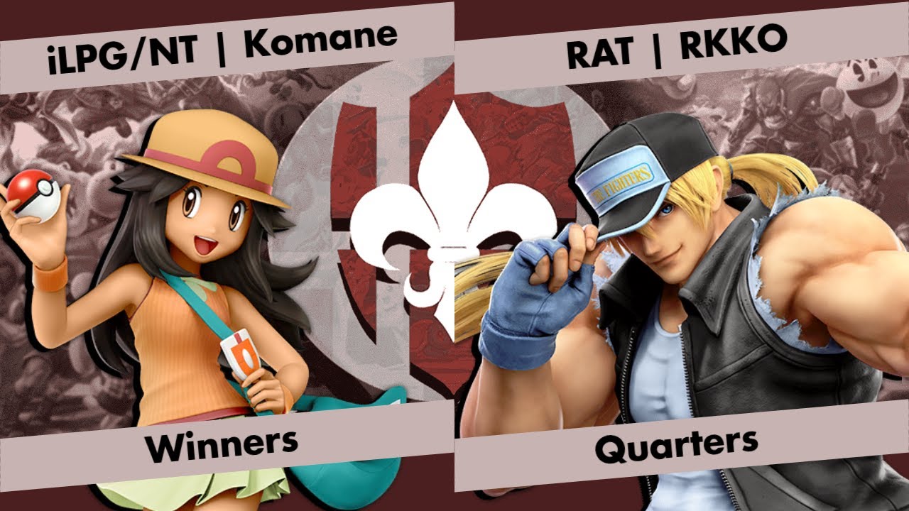 iLPG/NT | Komane (Pokemon Trainer) vs RAT | RKKO (Terry) - Rogue Rumble #157 - Winners Quarters
