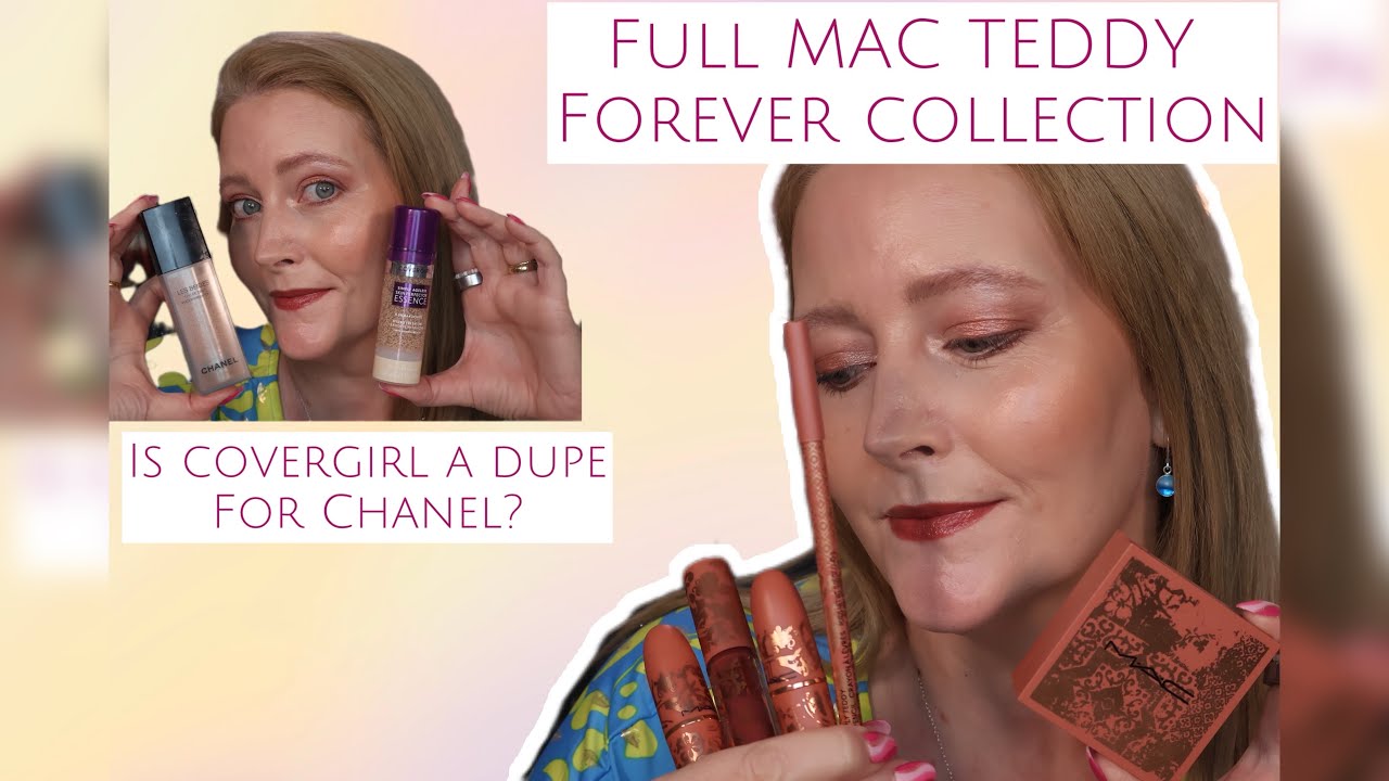 NEW MAC TEDDY FOREVER COLLECTION | Covergirl Perfector Essence Foundation a Chanel WaterFresh Dupe?