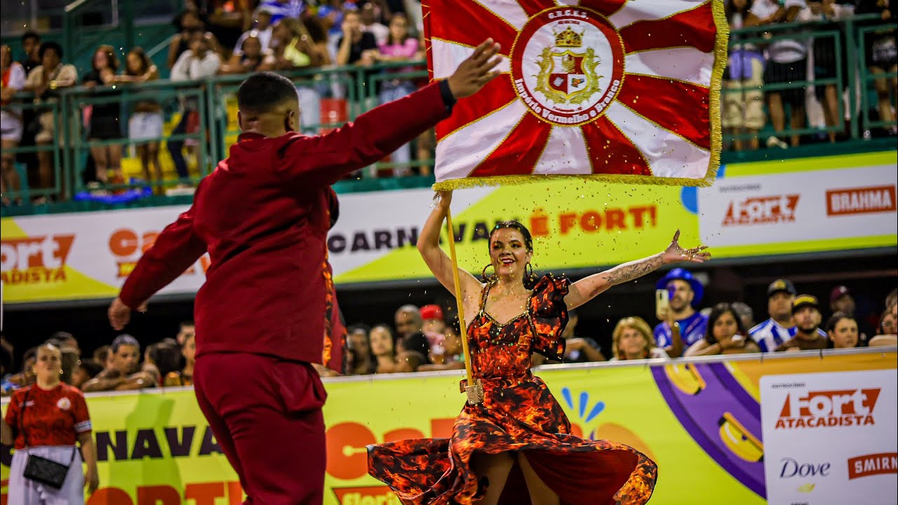Ensaio Técnico do Império Vermelho e Branco - Carnaval 2026