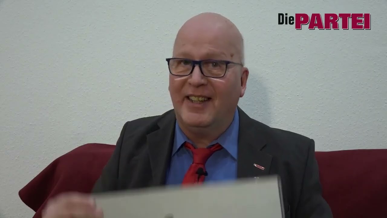 Die Partei Wahlwerbespot - Landtagswahl Baden-W&uuml;rttemberg 2026 (Wahlwerbung)