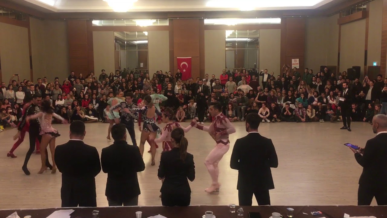 Tdsf 2018-2019 1.Etap İzmir Yarışması Yetişkinler A Klasman On2 Final