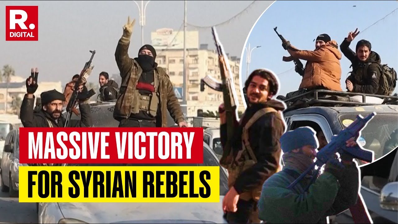 Syrian Insurgents Capture Key Military Base in Hama, Seize Warplanes And Missiles