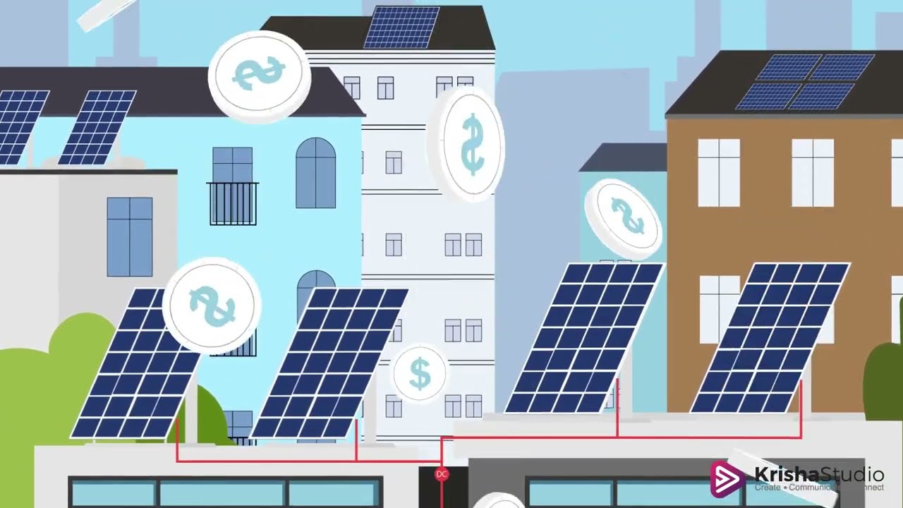 Solar Power Benefits | Animation video | Installing Solar Panels
