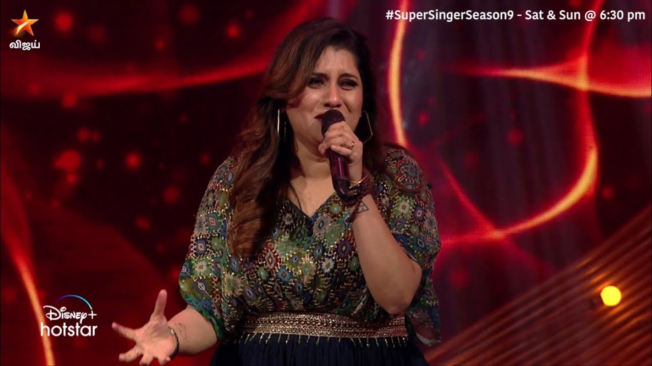 Priyanka sings Vaazhka odi odi (from Vikram Vedha) | Super Singer 9