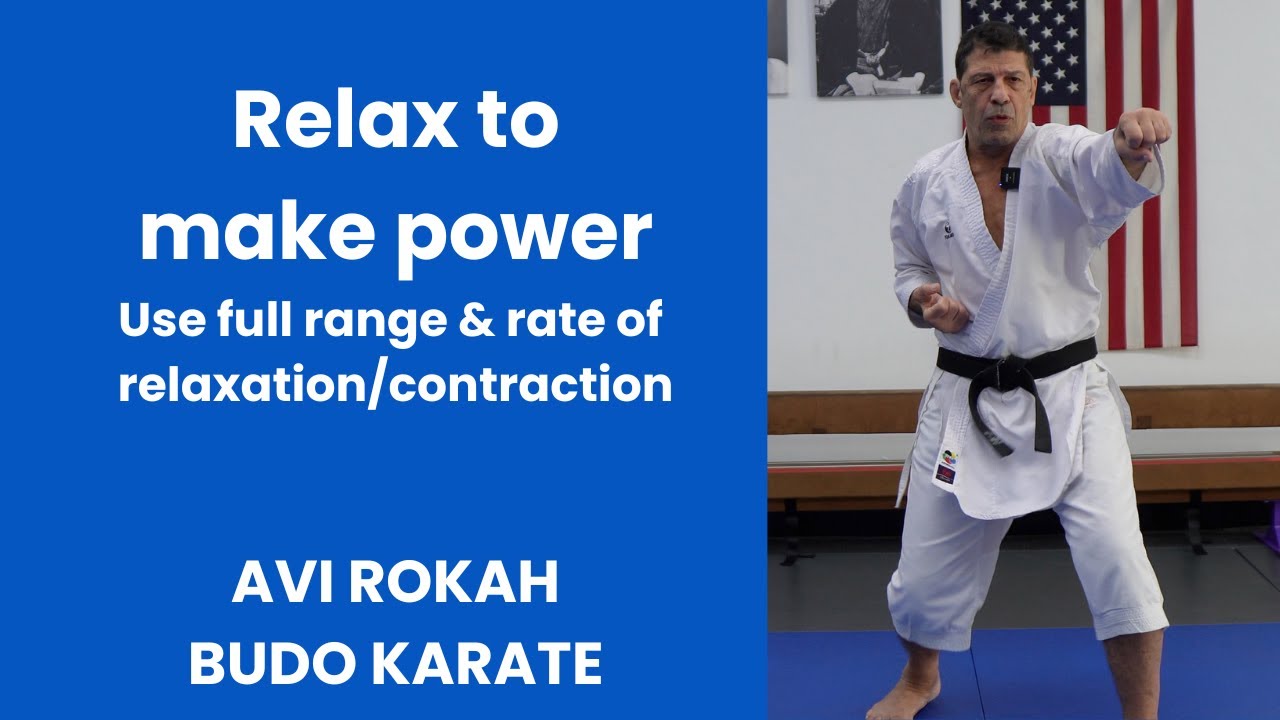 Relax to make power