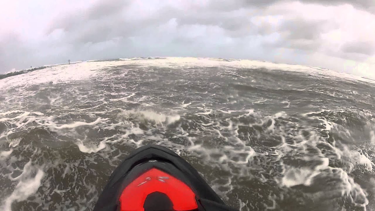 sketchy on a jet ski