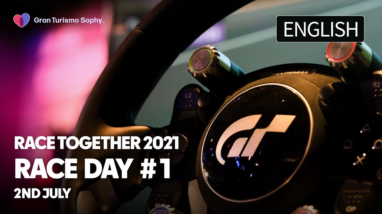 [English] Gran Turismo Sophy RACE TOGETHER 2021 #1