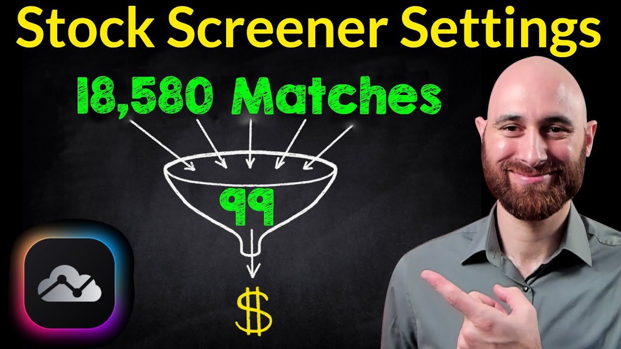 💲 Найдите прибыльные акции за 60 секунд! Стратегия и настройки — TradingView Screener