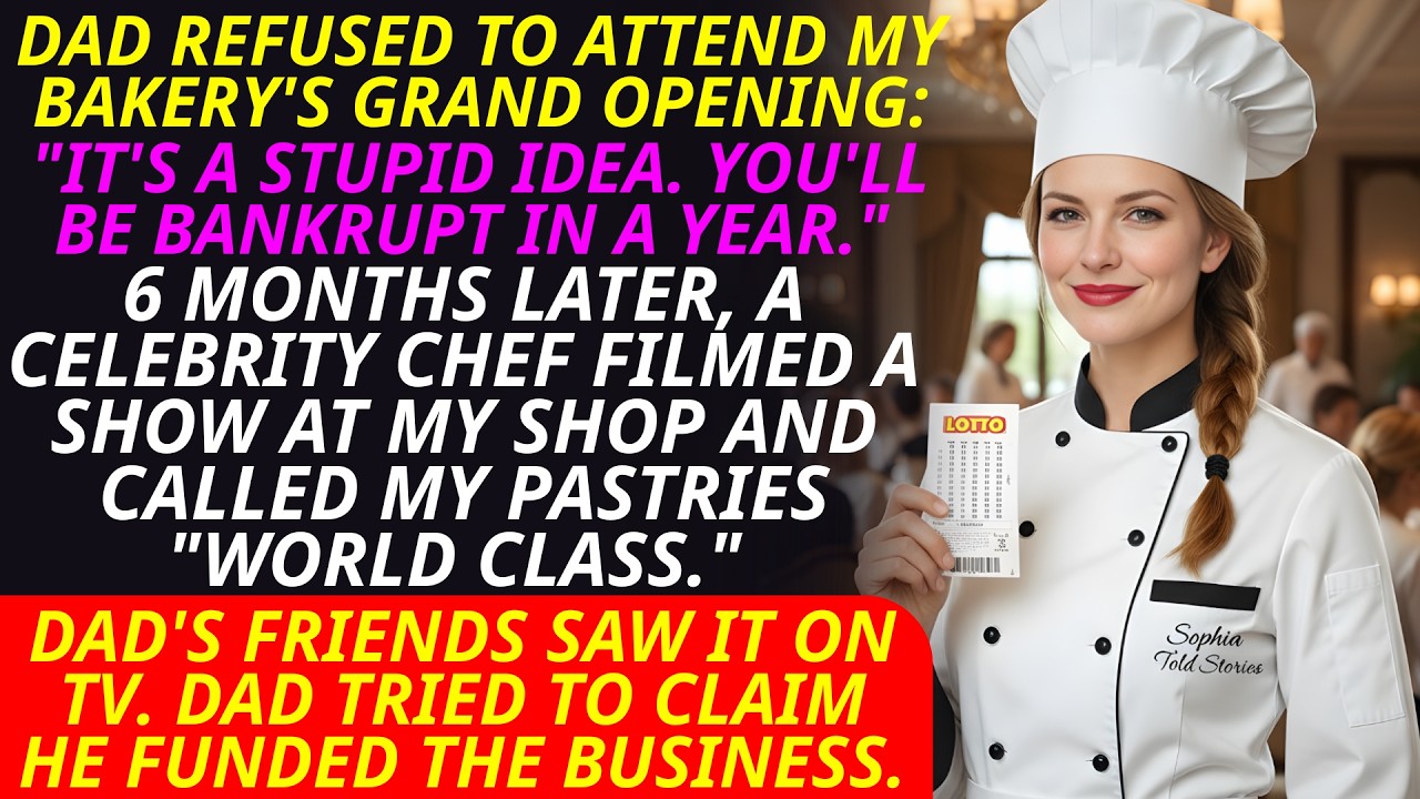 When I Opened My Bakery, Dad Said 