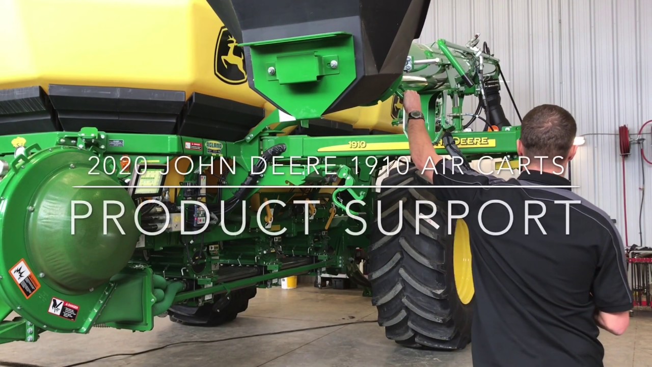 John Deere 1910 Air Cart - Maintenance - Part 1 of 5